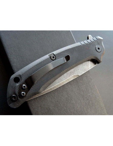 Cuchillo Plegable Eafengrow EF223 Hoja D2 Mango G10 20.32 cm