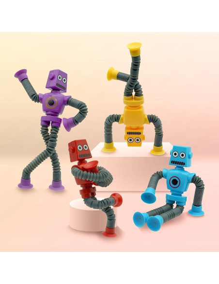 Juguete Robot de Ventosa Limpskys 12 Paquete Sensorial Juguete Robot de Ventosa Limpskys 12 Paquete Sensorial