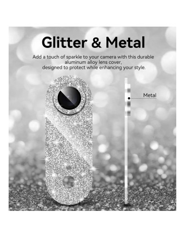 Protector de Lente de Cámara Matekxy para iPhone 17 Air - Vidrio Templado 9H