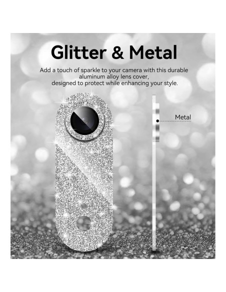 Protector de Lente de Cámara Matekxy para iPhone 17 Air - Vidrio Templado 9H