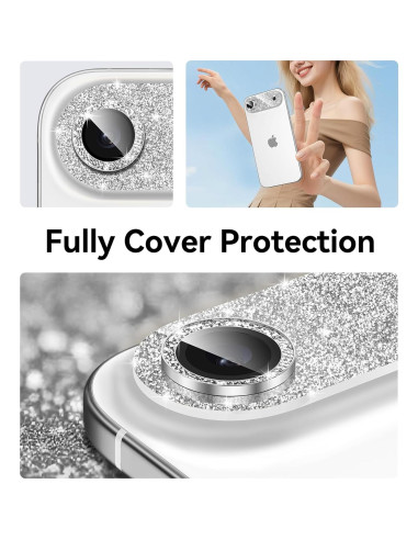 Protector de Lente de Cámara Matekxy para iPhone 17 Air - Vidrio Templado 9H