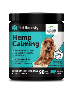 Masticables Calmantes para Perros Pet Honesty 90ct Hígado de Res