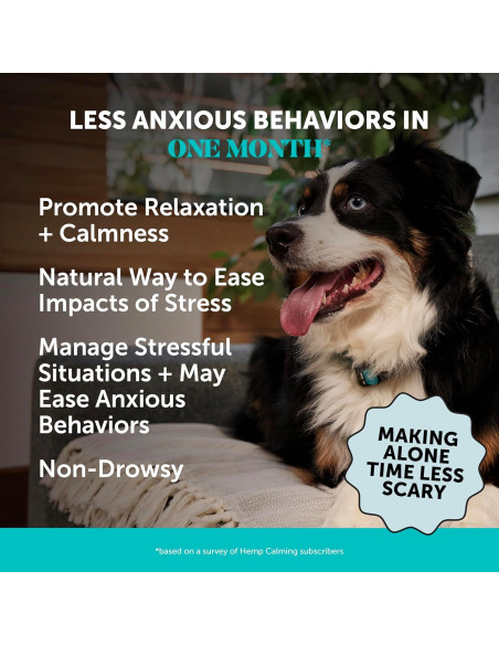 Masticables Calmantes para Perros Pet Honesty 90ct Hígado de Res