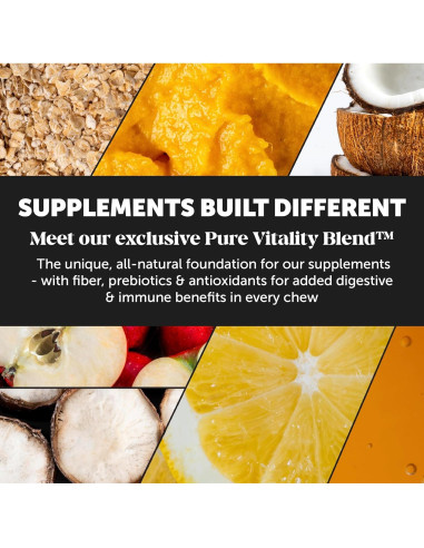 Masticables Calmantes para Perros Pet Honesty 90ct Hígado de Res