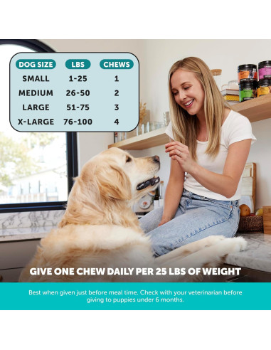 Masticables Calmantes para Perros Pet Honesty 90ct Hígado de Res