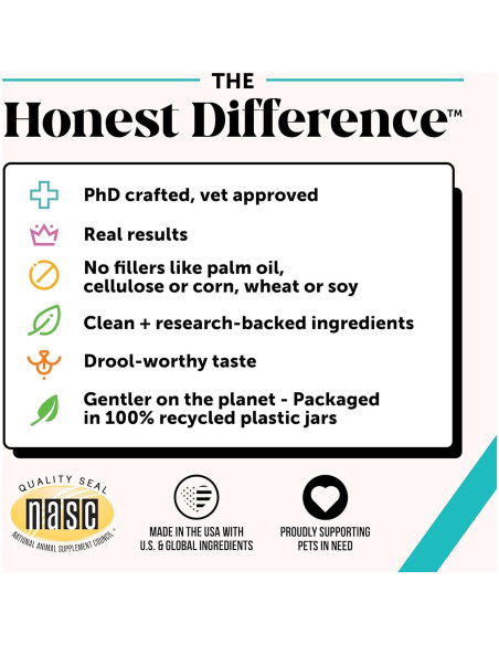 Masticables Calmantes para Perros Pet Honesty 90ct Hígado de Res