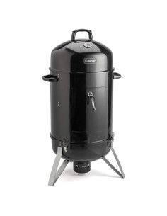 Ahumador Vertical de Carbón Cuisinart 16" con Termómetro