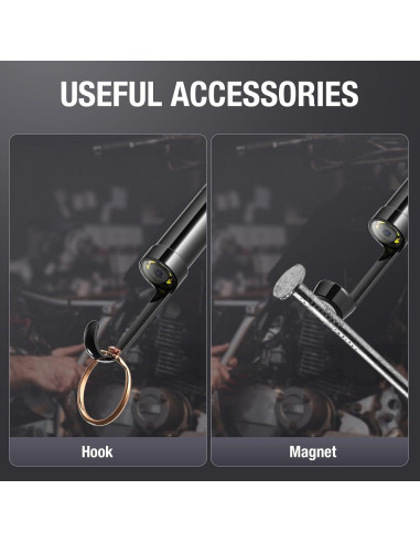 Cable de Reemplazo para Endoscopio Teslong TSCAM80D05 5m Doble Lente