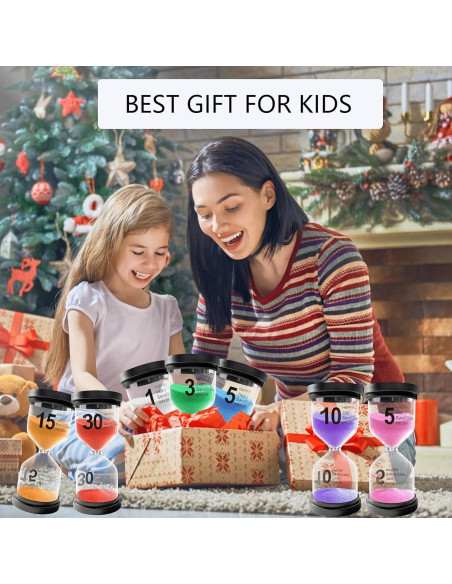 Reloj de Arena YLTIMER 1 Minuto Acrílico Rojo Duradero