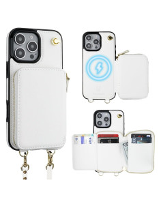 Funda Billetera Bocasal para iPhone 16 Pro Max con RFID