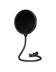 Filtro Pop Doble Capa para Micrófono Blue Yeti - Soporte Ajustable