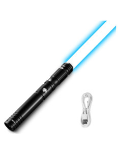 Sable de Luz VEVOR 101,6 cm RGB 12 Colores y Sonido