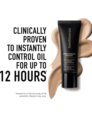 bareMinerals Complexion Rescue Tinte Natural Mate SPF 30 65g