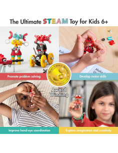 Kit de Construcción ArtBit The Off Bits para Robots STEM 2