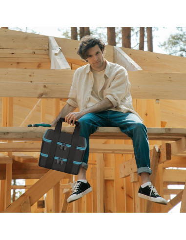 Funda de Almacenamiento para Baterías Tanmqin 10 Compartimentos