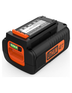 Batería Li-ion 40V 3Ah Black & Decker LBX2040 Compatible