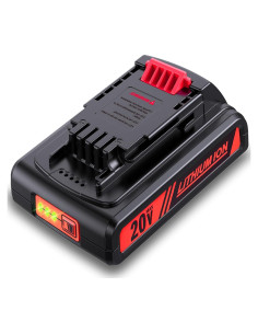 Batería de Reemplazo 20V Black Decker LBXR20 4.0Ah Litio