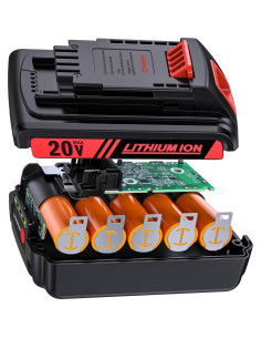 Batería de Reemplazo 20V Black Decker LBXR20 4.0Ah Litio 2