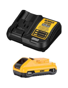 Batería DEWALT 20V MAX 3Ah con Cargador Rápido DCB230C 2