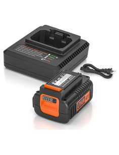 Batería de Litio 40V Black & Decker con Cargador 3500mAh