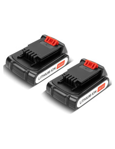 Batería de Ión de Litio 20V 3000mAh Black & Decker LBXR20