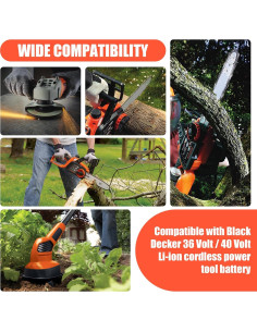 Batería 40V 3.0Ah Black & Decker LBX2040 Compatible 2