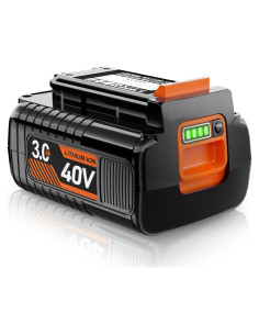 Batería de Reemplazo 3.0Ah TenHutt para Black&Decker 40V