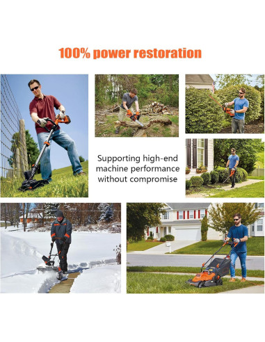 Batería de Reemplazo 3.0Ah TenHutt para Black&Decker 40V