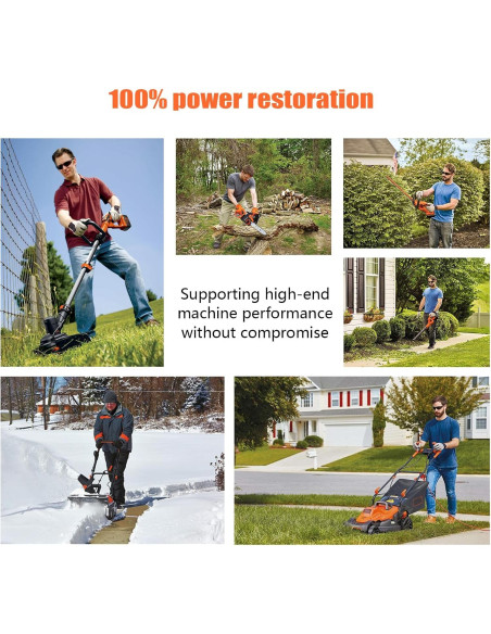 Batería de Reemplazo 3.0Ah TenHutt para Black&Decker 40V