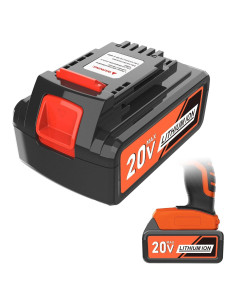 Batería Reemplazo 20V 8.0Ah Black & Decker LB2X4020M