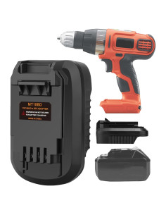 Adaptador de Batería UNIKI 18V Makita a 20V Black+Decker