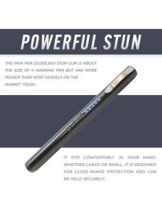 Bolígrafo Taser Streetwise 25,000,000 para Autodefensa 2