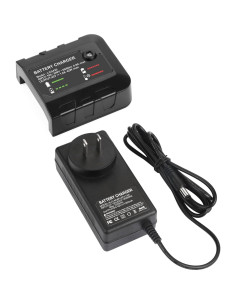 Cargador de Batería 40V Black+Decker LCS36 LCS40 Litio 2