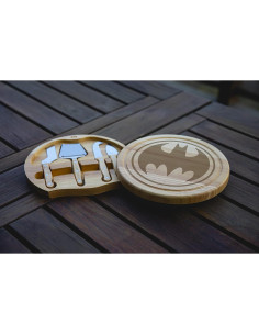 Tabla de Queso Bat-Signal DC Comics - Picnic Time 25.9 cm 2