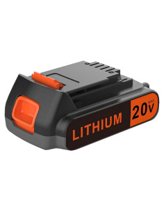 Batería de 20V MAX 2.0Ah Black+Decker para Herramientas