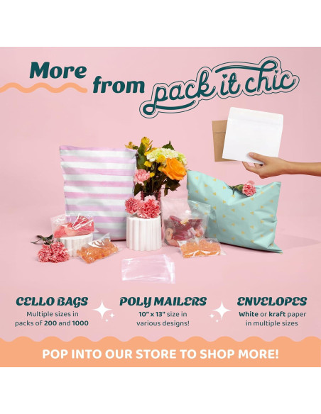 Pack It Chic - 110 Sobres Kraft A2 Autoadhesivos 0.48 kg