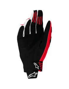 Guantes de Motocicleta Alpinestars Techstar Negro/Rojo M 2