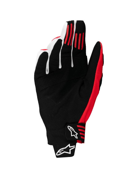Guantes de Motocicleta Alpinestars Techstar Negro/Rojo M