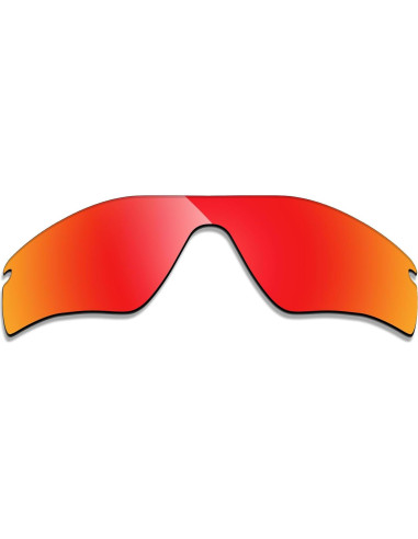 Lentes Polarizados Alphax Fire Red para Oakley Radar Path