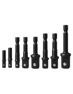 Juego de Adaptadores de Enchufe de Impacto HORUSDY 8 Piezas