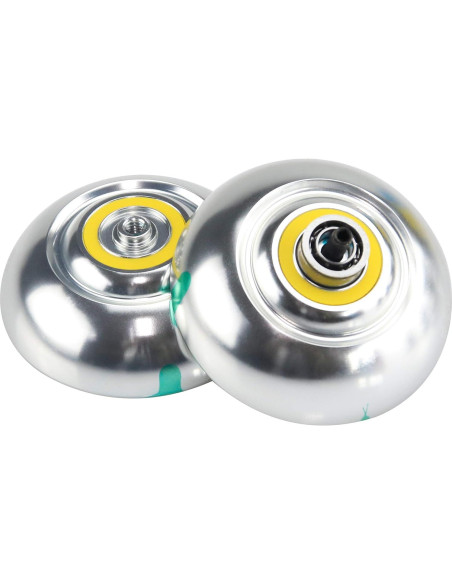 Yoyo Profesional MAGICYOYO N11 - Aluminio Verde y Negro