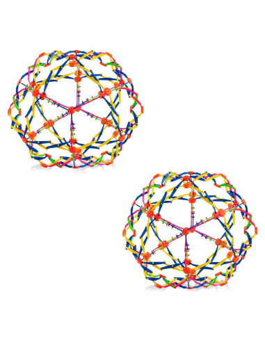 Esfera Sensorial 4E's Novelty 2 Pcs para Respiración