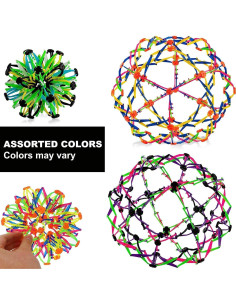 Esfera Sensorial 4E's Novelty 2 Pcs para Respiración 2