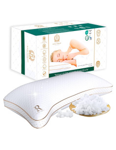 Almohada de Espuma con Memoria Royal Therapy Reina - Firmeza Media, Transpirable