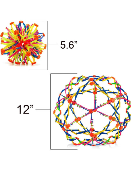 Esfera Sensorial 4E's Novelty 2 Pcs para Respiración