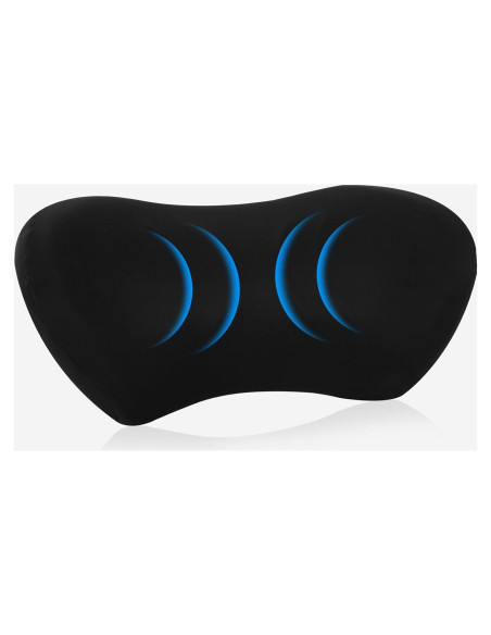 Almohada Lumbar Ergonómica Lekewn - Soporte Espalda 44.7x21.8cm