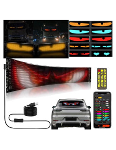 Lámpara Ocular Colorida Suave YOUBISON 19.1x89.9cm LED Programable