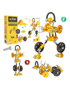 Kit de Construcción de Robots The Off Bits GiantBit 20x12cm