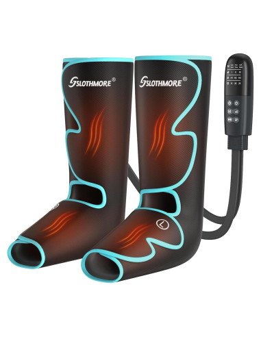 Masajeador de Piernas Slothmore con Calor y Compresión 6 Modos