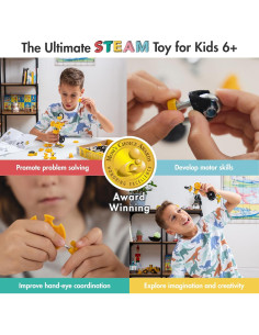 Kit de Construcción de Robots The Off Bits GiantBit 20x12cm 2